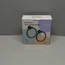 SetSail Towel Holder for Bathroom Wall Matte Black Towel Ring Stainless Steel Heavy Duty Hand Towel Hanger for Bath, Kitchen, 2 Pack