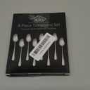 Small Teaspoon,5.5 Inches Stainless Steel Tea Spoons Set Of 8,Espresso Spoon,Durable Dishwasher Safe Small Coffee Spoons,Mini Demitasse Spoon For Dessert (Silver)