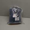 RYB HOME Blue Velvet Curtains 84 inches - Blackout Curtains for Living Room, Thermal Insulated Noise Reducing Panels Soft Luxury Window Decor for Kids Bedroom, Navy Blue, W52 x L84 inches, 2 Panels,  Navy Blue