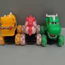 OCATO Monster Truck Toys for 2 Year Old Boy Birthday Gift Press to Go Cars | Boys Toys 12-18 Months Toddler Toy Age 1 2 3 Year Old Boys Toy Boy Gifts 1st First Birthday Gifts for 1-3 Year Old Boys Girls
