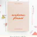 Lamare Academic Planner 2026-2027 Undated Weekly College Student Planner for Homeschool, High School, College & Nursing Students