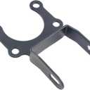 Front Light Bracket Motorcycle Headlamp Mount Bracket Compatible with Sur Ron LBX/S Segway X160 X260 Talaria Sting R MX3 MX4 Ebike
