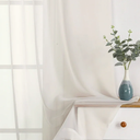 Ivory Curtains 2 Pack 40x120
