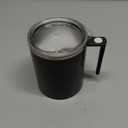 Self Stirring Mug,Self Stirring Coffee Mug,Suitable for Coffee, Milk, Cocoa and Other Beverages (Daik Black, 12 Ounces)