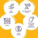 Oregon Chai Organic Spiced Chai Concentrate, 32 Fluid Ounce (Pack of 6)