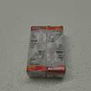 Satco S3162 120V 50-Watt T4 E11 Base Light Bulb, Clear, Pack of 2