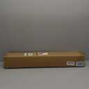 Cordless Bamboo Roman Shades for Windows, Blinds Size (26 1/2" W  48" H) Colour (Eastfield Teak) Fits Windows (26 3/4" W  48" H)