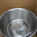 Stainless Steel Insulated Beverage Tub - Real Deal Steel, Large 6 Gallon Round Double Walled Party Tub, Drink Bucket for Parties, Ice Cooler for Wine Beer, 6 Gallon Capacity