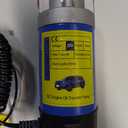 Oil Extractor Pump 12V 100W, Ultra-Quiet Fluid Transfer Pump for Engine Oil, Transmission Fluid, Gear Oil Change - Self-Priming Oil Change Pump for Car, Boat, Motorcycle, Mower, RV (3 Hoses+Adapters)