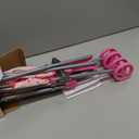 Dream Collection, Doll Stroller - Metal Fold Up and Down Umbrella Stroller for Realistic Pretend Play, Pink - 23”