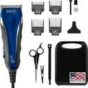 Wahl USA Pro-Grip Pet Grooming Corded Clipper Kit - Clipper for Small to Large Dogs  Electric Dog Clipper for Eyes, Ears, & Paws - Model 9164
