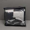 Caressma Black White Plaid Comforter Set, Buffalo Checkered Comforter Bedding Set Twin Size for All Seasons, Farmhouse Soft Microfiber Comforter with Pillowcase