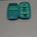 ANKHOH Case for 3Doodler Start+ Essentials 3D Pen for Kids, EVA Shell/Wrist Strap, Drop-Proof Water-Resistant, Stores for 3Doodler Pen Filament USB for Travel/Home/School (Box Only) All Green