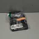 Fireproof Money Bag,Money Bag with Lock and Zipper,Safe Fireproof Waterproof,Suitable for Cash, Mobile Phones, Keys, Credit Cards (8*1.1*5 inches, Black)