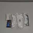 Przene 3 Pack Blue Light Blocking Glasses Women/Men,Retro Round Computer Glasses Anti Eye Strain/UV/Glare, Gaming Glasses. (Black/Crystal/Grey)