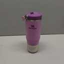 Stanley IceFlow 2.0 Flip Straw Tumbler with Handle 30 oz | Twist On Lid and Flip Up Straw | Leak Resistant Water Bottle | Insulated Stainless Steel | BPA-Free | Lilac