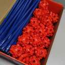 Fort Building Kit for Kids,STEM Construction Toys, Christmas & Birthday Gift for 4 5 6 7 8 9 10 11 12 Years Old Boys and Girls,Ultimate Creative Set for Indoor & Outdoors Activity,140 Pcs,Original (Red)