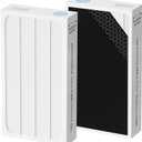 Tio2 Treated HEPA Filter Replacement Compatible with Electrolux Aerus Lux Guardian Air Cleaner Purifier, High-efficiency HEPA Filter, 2 Pack