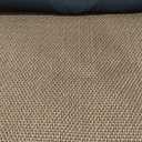 5ft Natural Jute Hallway Runner Rug Non Slip Washable, Rubber Backed Long Indoor Entryway Runner, Absorbent Kitchen Carpet Sink Rug, Camel