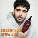 American Crew Men's Hair Spray, Medium Hold, 8.45 Fl Oz
