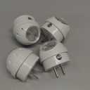 DEWENWILS Plug in Night Lights into Wall, Dusk to Dawn Sensor, 360 Rotating, Directional LED Nightlights for Kids, Nursy, Hallway, Bathroom, Bedroom, 5000K Daylight, UL Listed, 4 Pack (Cool White Light)