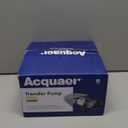 Acquaer Portable Electric Utility Water Transfer Pump 115V 1/10 HP with Suction Hose Kit, Low Suction Water Removal for Water Beds, Pools, Rain Barrel, Aquariums