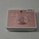 NCVI Double Electric Breast Pump 8782, Portable Anti-Backflow, with 4 Size Flanges, 4 Modes & 9 Levels, LED Display, 10 Breastmilk Storage Bags, Ultra-Quiet and Pain Free Breast Pumps (Pink-2200mah)