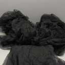 HAVII 5" x 10", 3 Pieces Black Tulle Fabric Tulle Roll Bolt for Tutu Skirt DIY Sewing Crafts Mesh Fabric Wedding Arch Drapey Birthday Party Decor