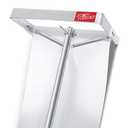 SNOWPEELER Classic Roof Rake for Snow Removal - 20 ft. Roof Snow Removal Tool - Snow Rake for House Roof - Snow Roof Rake - Snow Removal for Roof - Telescopic Heavy Duty Snow Shovel for Rooftop