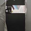 KitchenAid Gourmet Series Kitchen Comfort Gel Mat, Solid Basketweave, Milkshake Tan, 20"x39"