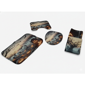 Haloween Bathroom Decorations Set