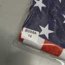 westwolf Boys Swim Trunks with Compression Liner Kids Bathing Suit 6-18 Years Swimwear (B1 Red Blue)