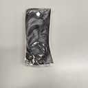 ponytail extension,16" claw clip hair extensions ponytail short curly hair ponytail Extension Natural Looking Synthetic Hairpiece for Women Natural Black