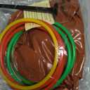 Christmas Reindeer Ring Toss Game for Kids, Inflatable Reindeer Antler Toss Party Games with Pump and Rings, Christmas Party Games for Family, Holiday Indoor Outdoor Fun Toys Xmas Decorations