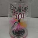 Mud Pie Fabulous at 50 Wine Glass (16 Ounces)