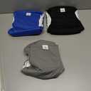 CuteBone Washable Dog Diapers Male with Snaps Reusable 3pcs a Pack Doggie Belly Band for Male Dogs Wraps KDM01Small