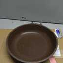 SENSARTE Nonstick Frying Pan Skillet, Non Stick Omelette Pan, Healthy Stone Cookware Chef's Pan PFOA Free, Toffee Brown (9.5 Inch)