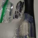 Water Flosser for Teeth Cleaning, 300ML Portable Cordless Oral Irrigator with DIY Strength, 4 Modes, IPX7 Waterproof & 30-Day Battery, 2-Min Smart Timer for Home/Travel Dental Care (Black)