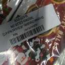 2 x Hollow Chocolatey Balls, Individually Wrapped Candy, Christmas Stocking Stuffer Gift, 1.41 Ounces (8 Total Pieces)