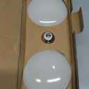 Sylvania ECO LED BR30 Light Bulb, 65W = 10W, Dimmable, Frosted Finish, 650 Lumens, 2700K, Soft White - 4 Pack (40870)