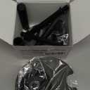 2 in 1 Toilet Plunger and Brush SetExtended Handle PlungerToilet Bowl Brush Plunger Set, Bathroom Cleaning Tools Toilet Brush Plunger ComboCleaning BrushBathroom Cleaning Supplies (Black)