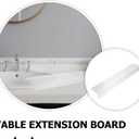 Refrigerator Gap Cover - Countertop Extension Board Refrigerator Gap Partition for Appliance and Cabinet, Between Countertop and Walls 19.7x5.9 Inch