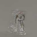 uxcell Single Lever Faucet Handle for 35mm Cartridge, Stainless Steel Faucet Handle Replacement for Kitchen Bathroom Shower, Silver