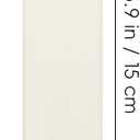 DOITOOL Clothes Scraper 2-Pack 5.9 Inch Fabric Stain Removal Tool with Smooth Edges for Clothes Carpets Letter Opening and Origami