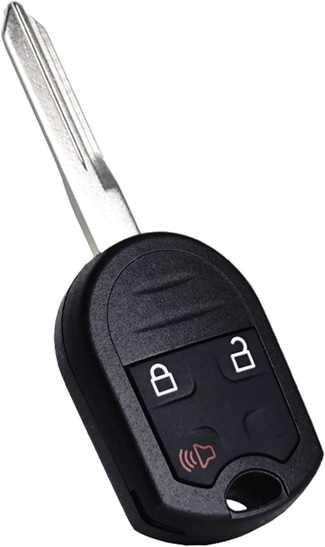 SUPALAND Keyless Entry Remote Control Key Fob Replacement Fits for 2004-2014 Ford F-150 F150 2004-2016 F-250 F250 F-350 F350 Super Duty Edge Explorer Escape Fusion Ranger Monterey Mariner CWTWB1U793