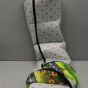 Kids Farm Play Rug, 3x5 Ft Happy Farm Activity Playmat, Extra Thick (0.4in) - Non-Slip Car Rugs for Kids' Toy Cars, Educational Play Mat Race Track Carpet for Kid's Room, Bedroom and Learning