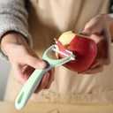 2 x Fanmusic Swivel peelers - potato peelersFruit and vegetable peelers for kitchen (I+Y 2 pieces) (2 Pack Assortment)