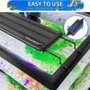 AQUANEAT LED Aquarium Light Full Spectrum for 30 Inch to 38 Inch Fish Tank Light Fresh Water