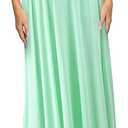 Sexyshine Women's Backless Gown Dress Multi-Way Wrap Halter Cocktail Dress Bandage Bridesmaid Long Dress (MI, S)