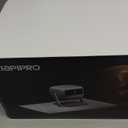 Native 1080P HD Projector with 4K Support, WiFi 6, Bluetooth, Dustproof Design, Motorized Focus, Built-in Speaker, Smart Projector for Indoor/Outdoor Use, Compatible with Android/iOS/Windows/TV Stick